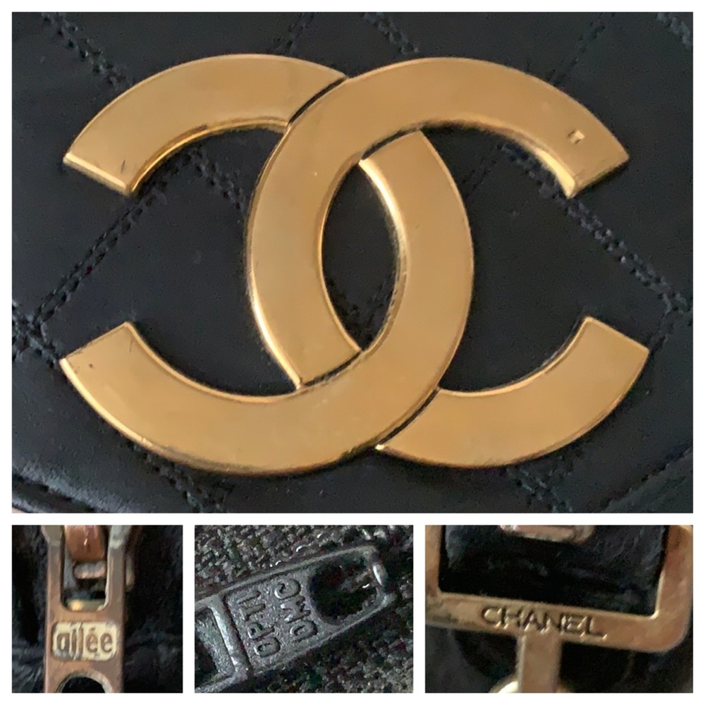 CHANEL Quilted Calfskin Jumbo Camera Case Flap Bag - Picture 13 of 15